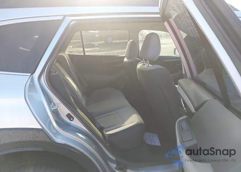 2025 Subaru Outback Premium z USA, uszkodzony, nr VIN 4S4BTADC5S3154677